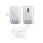 Orico MiniTower z kieszeniami na dyski twarde do 56TB - srebrna - 1486730 - zdjęcie 3